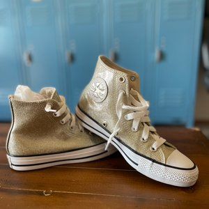 CHUCK TAYLOR ALL STAR GLITTER HIGH-TOP SNEAKER - WOMEN'S